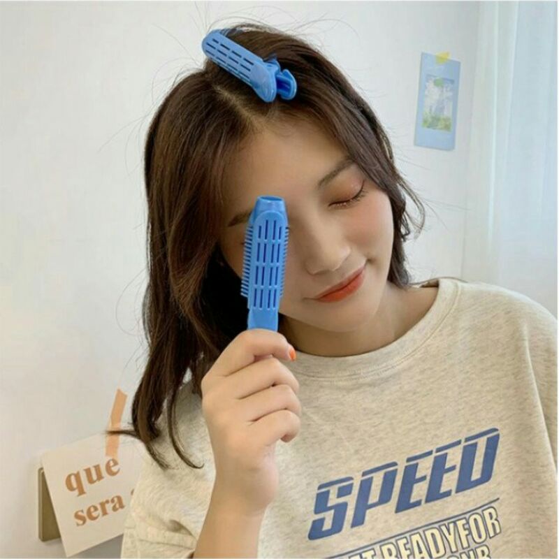 [Siêu Sale] Kẹp Uốn Phồng Tóc Mái Chân Tóc Phồng Cách Hàn Quốc