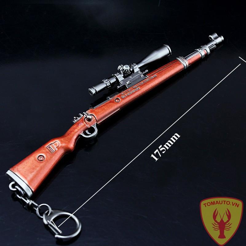 Móc khóa 16cm vật phẩm đồ chơi mô hình game PUBG