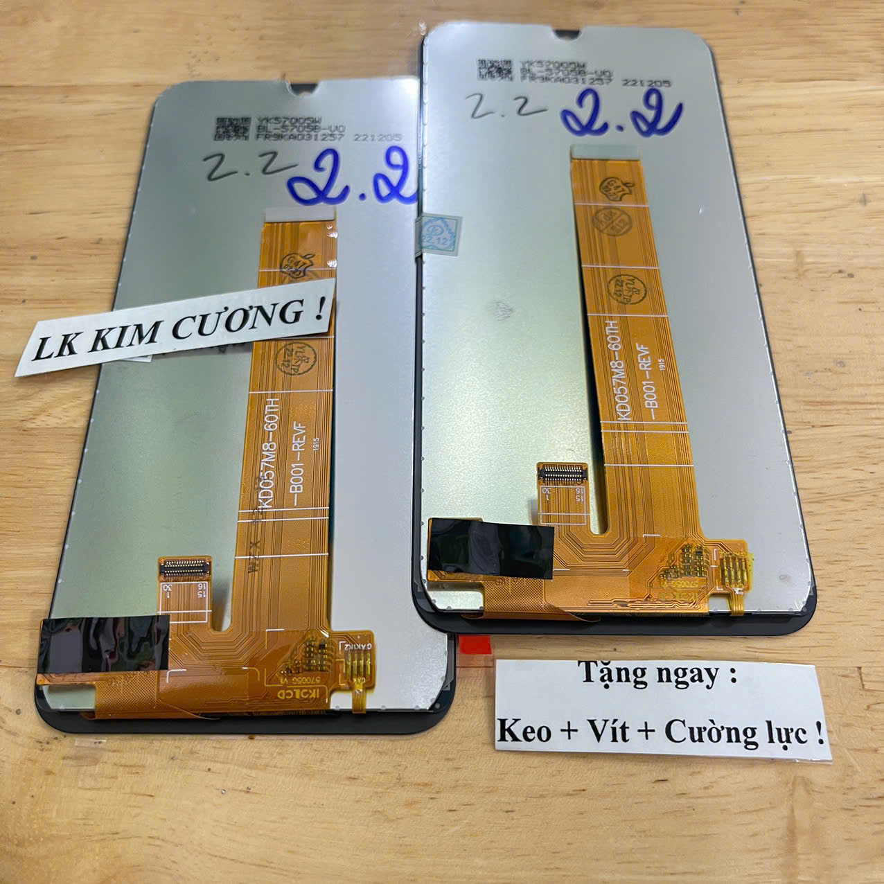 Màn hình tương thích nokia 2.2