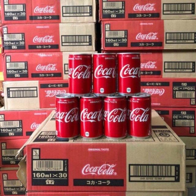 Date 01/27 Japanese Coca-Cola Can 160ml