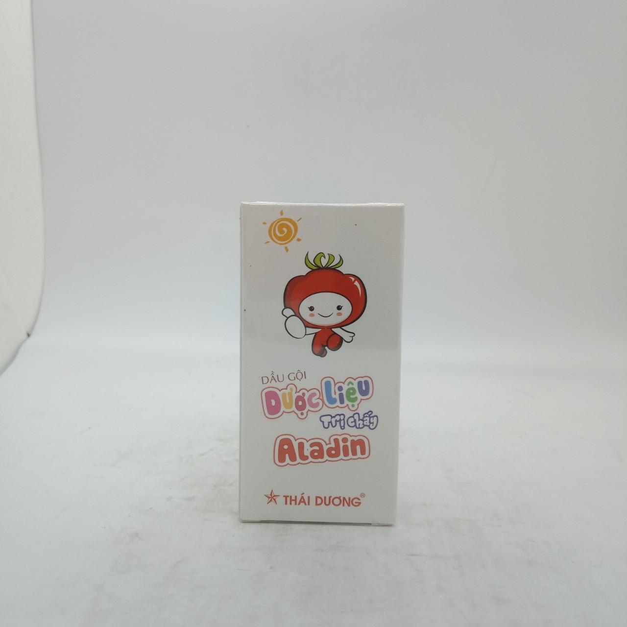 Dầu gội dược liệu tri chấy Aladin 30g