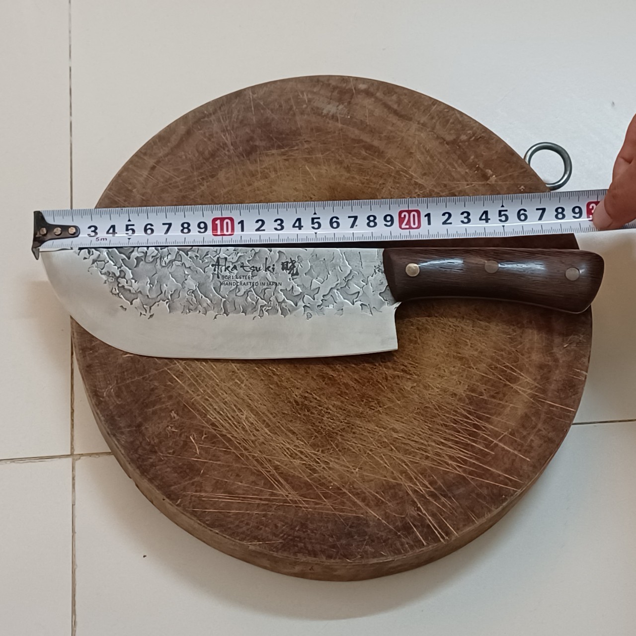 Cặp Dao Chặt Giò Heo, Thái, Xẻ Thịt Sắc Lẹm. Dao Nhật Bãi