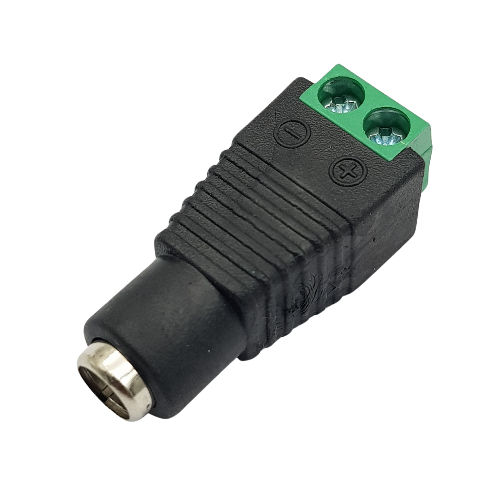 Bộ 3 Jack DC cái 5.5*2.1mm đầu ra cổng Domino