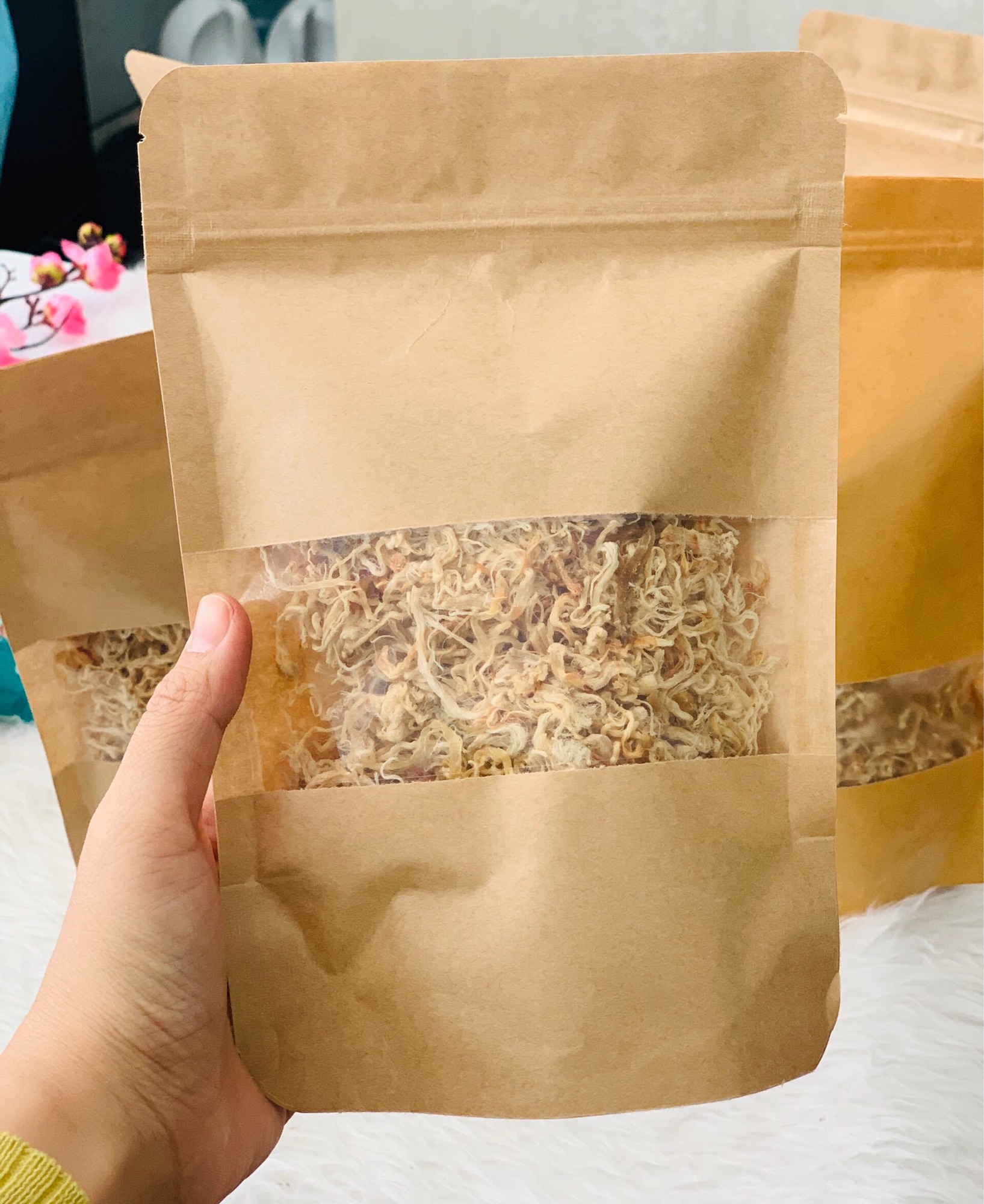 [HCM]Chà bông heo nhà làm 100g (loại dành cho người tiểu đường)