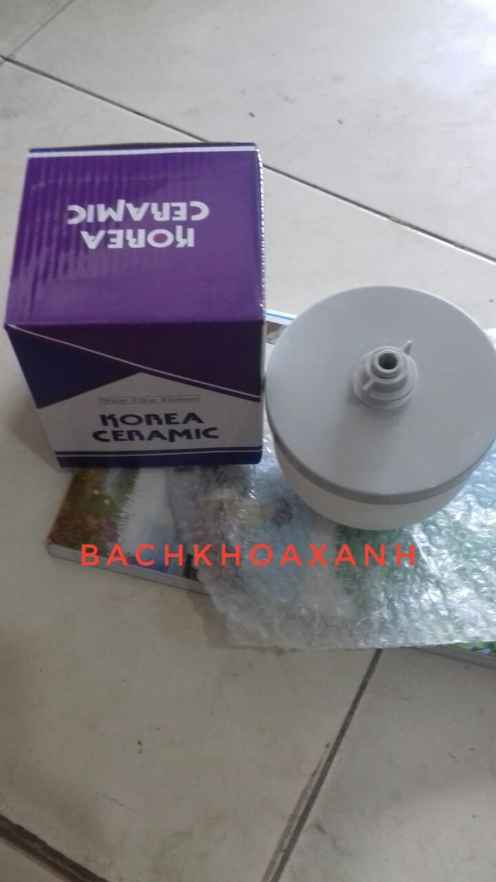Combo  Nấm sứ bình lọc nước Korea Loại 1