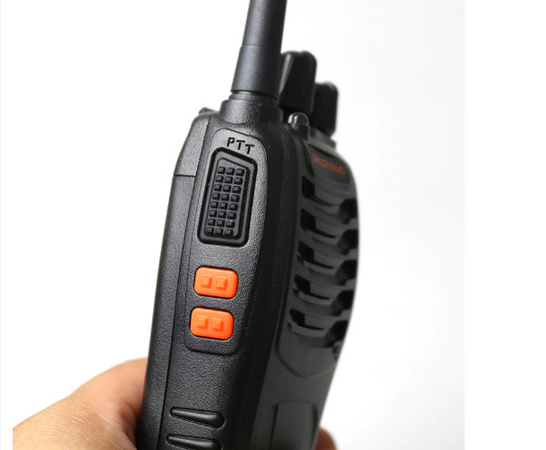 Combo 02 Máy bộ đàm Baofeng 888s (Giá rẻ, Siêu Bền, Loa To, Cư Ly Liên Lạc 1>3km, Bảo Hành 12 Tháng)