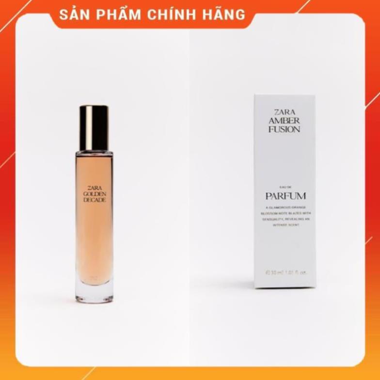 Nước hoa nữ ZARA GOLDEN DECADE EDP 80ML - N103
