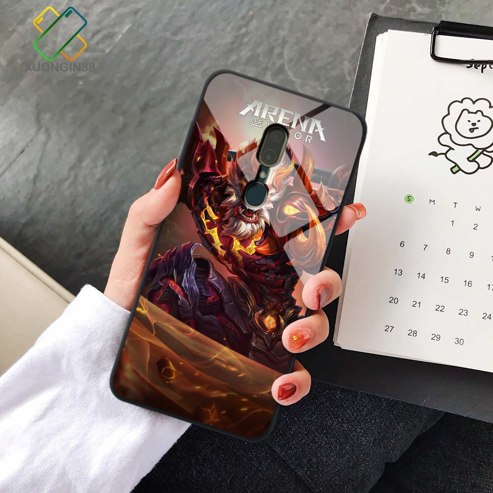 Ốp lưng oppo f11 in 3d tướng liên quân mobile