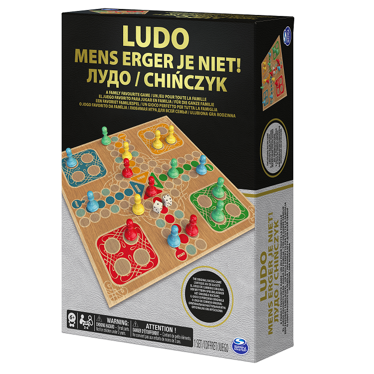 Đồ chơi cờ cá ngựa Spin Master 6038084