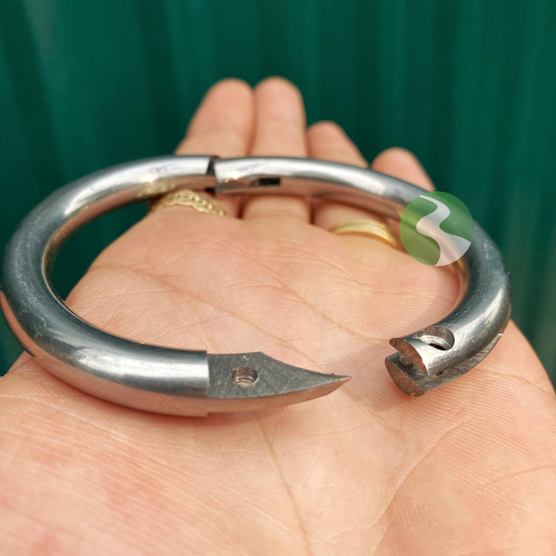 VÒNG XỎ MŨI BÒ - Thép Ko gỉ 7,5cm