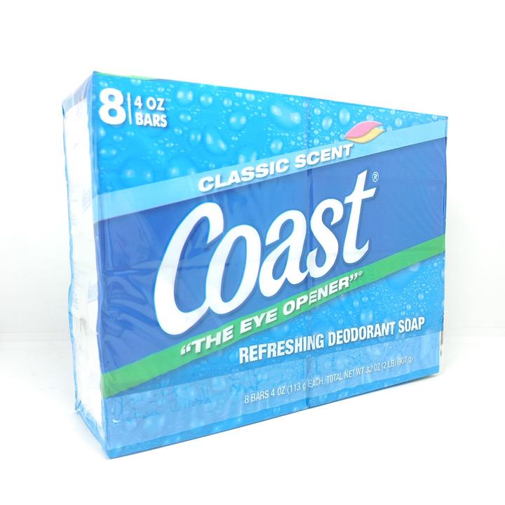 Xà Bông Coast 1 Cục - 113g Mỹ