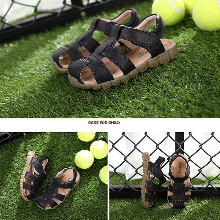 [SKM] Dép sandal rọ chíp chíp đế mềm cho bé trai 20911