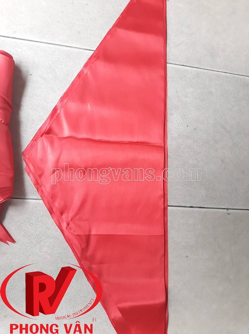 Combo 10 cái Khăn quàng đỏ vải lụa