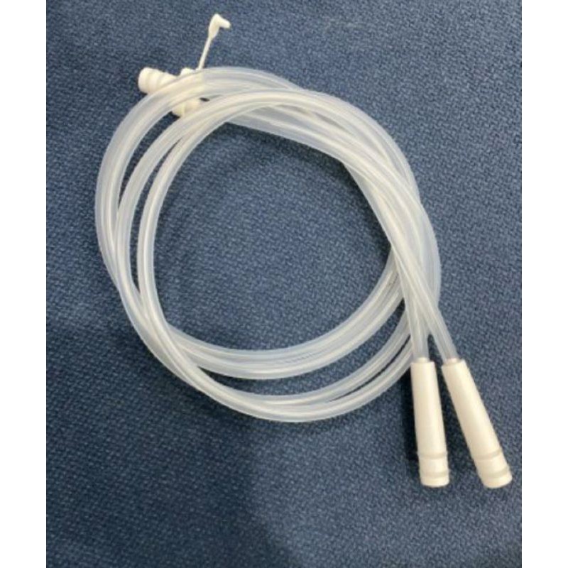 Dây dẫn khí silicone kèm đầu nối trắng Avent Hoa tuyết - Phụ kiện thay thế cho máy hút sữa điện đơn PKMHS HOT