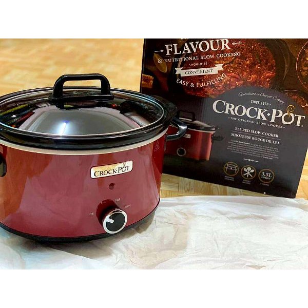 NỒI NẤU CHẬM CROCK POT, Dung tích 3.5 lít, NHẬP ĐỨC