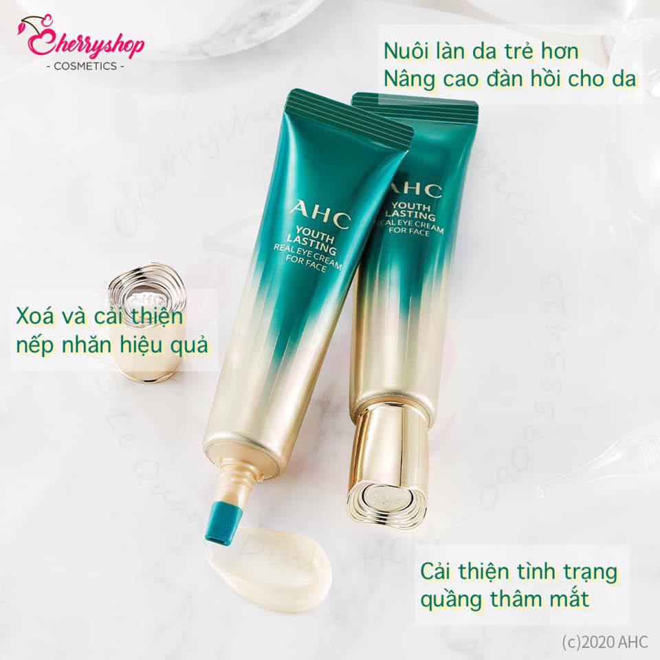 Kem mắt AHC Eye Cream For Face 30ml