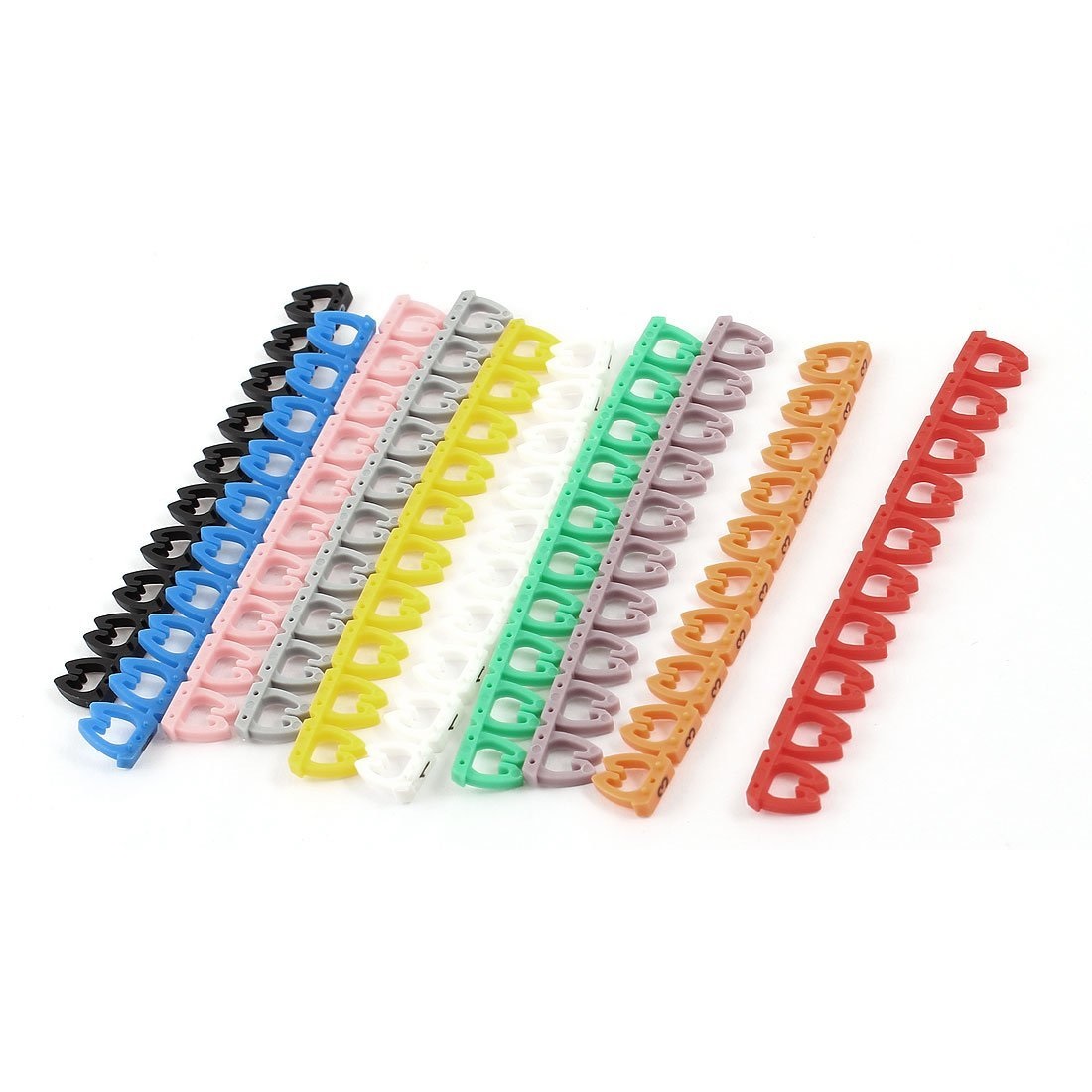 Vòng đánh số dây mạng Cat6 nhiều màu