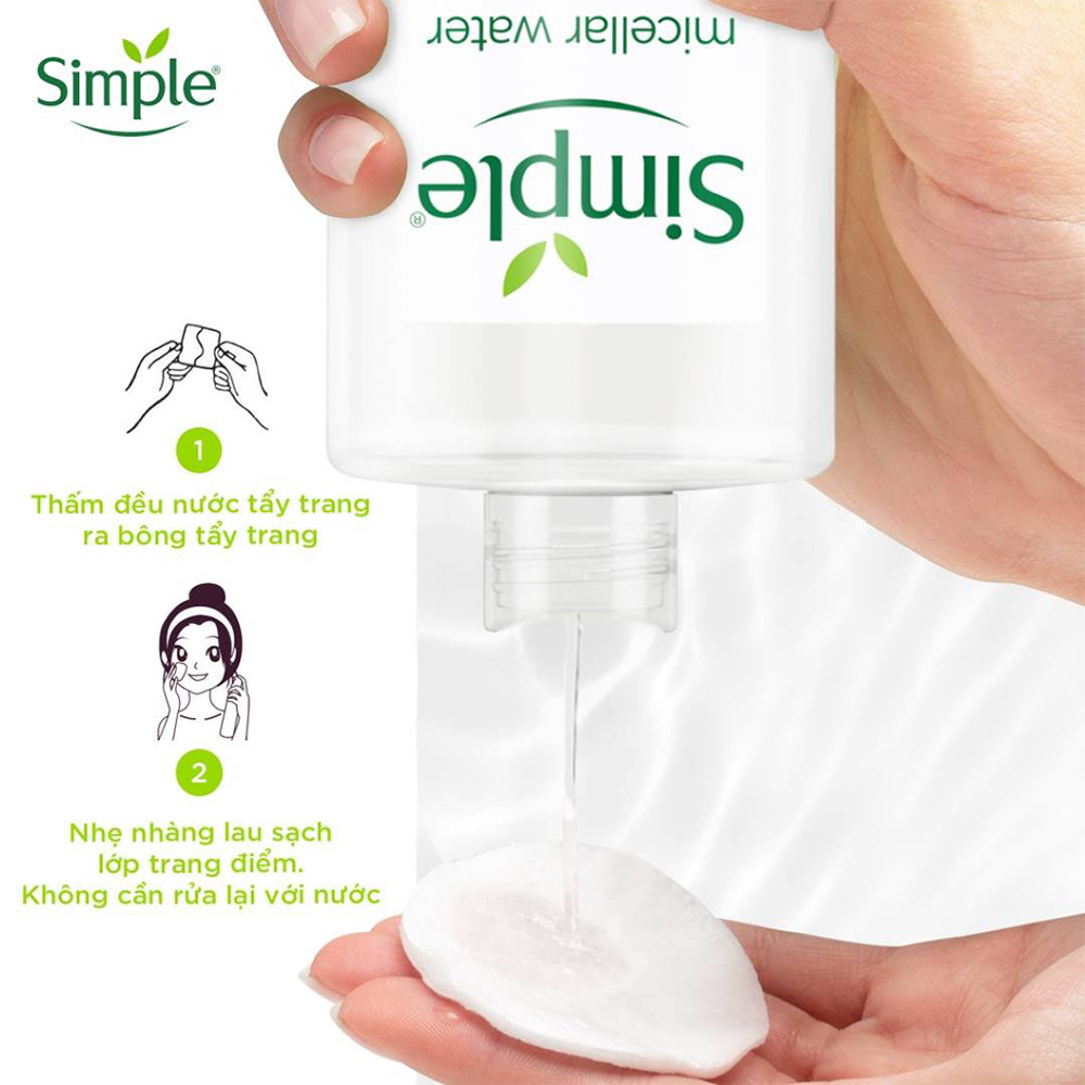 Simple Kind To Skin Cleansing Micellar Water
