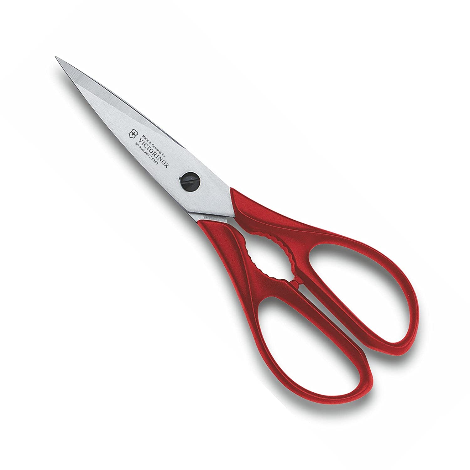 Kéo làm bếp đa năng victorinox, kéo nhà bếp đa dụng, cắt gà, làm cá, chất liệu thép không gỉ, tay cầm chống trượt, nhập khẩu thụy sỹ