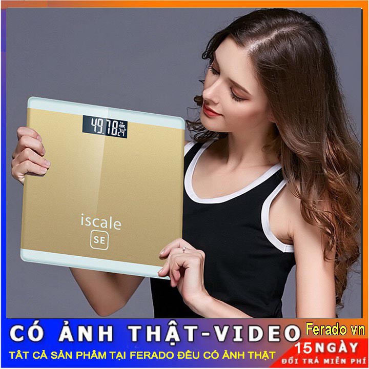 Cân  điện tử đo sức khỏe