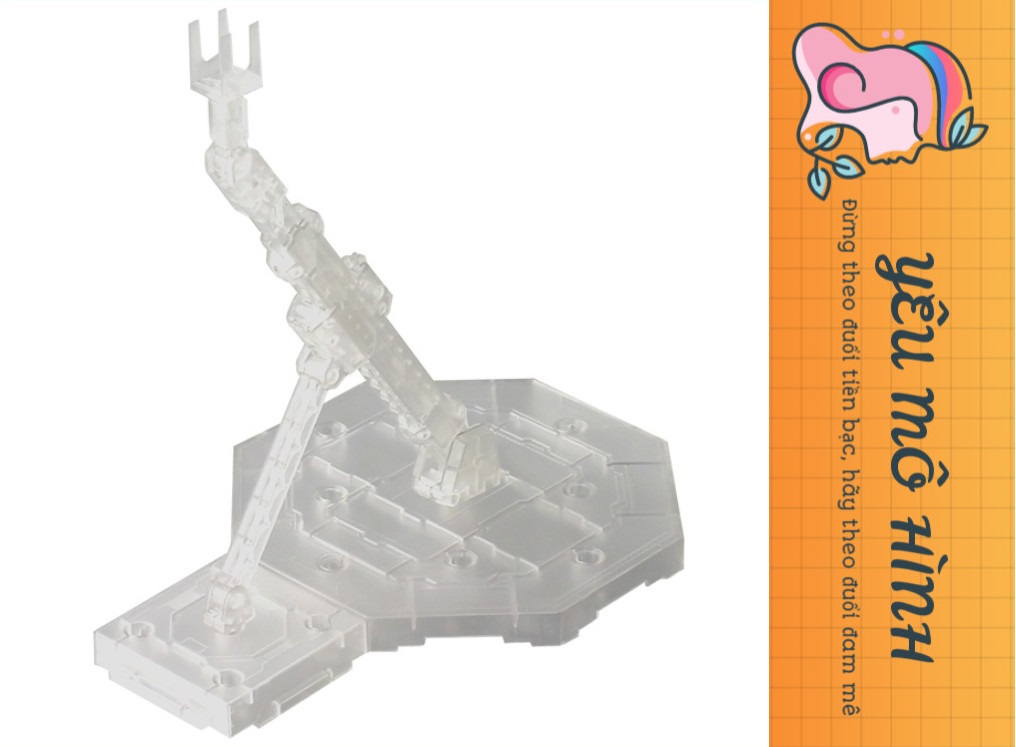 Đế trưng bày mô hình Gundam MG, HG (Action Base XH-018)
