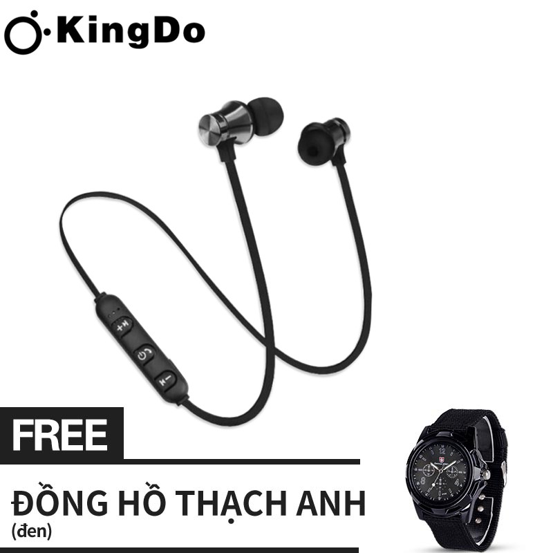 【Miễn phí Đồng hồ thạch anh】Tai Nghe Bluetooth Từ Tính, Tai Nghe Thể Thao Chống Nước, Tích Hợp Micro, Tai Nghe Trong Tai Rảnh Tay Chống Ồn Cho Điện Thoại Thông Minh