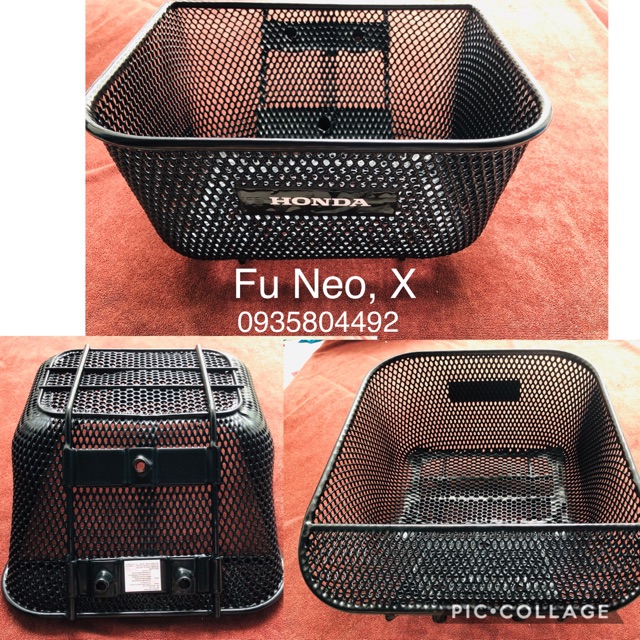 Rổ xe future X, wave lớn , wave 100 ( Loại Đặc Biệt )