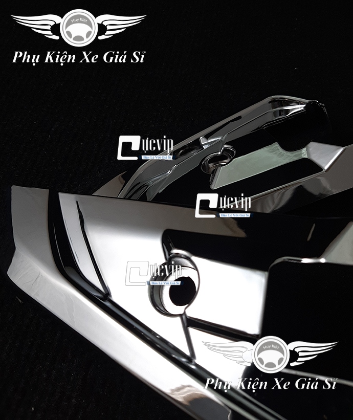 [HCM]Ốp Gác Chân Sau SH 2017 - 2019 Xi Inox Cao Cấp MS2003