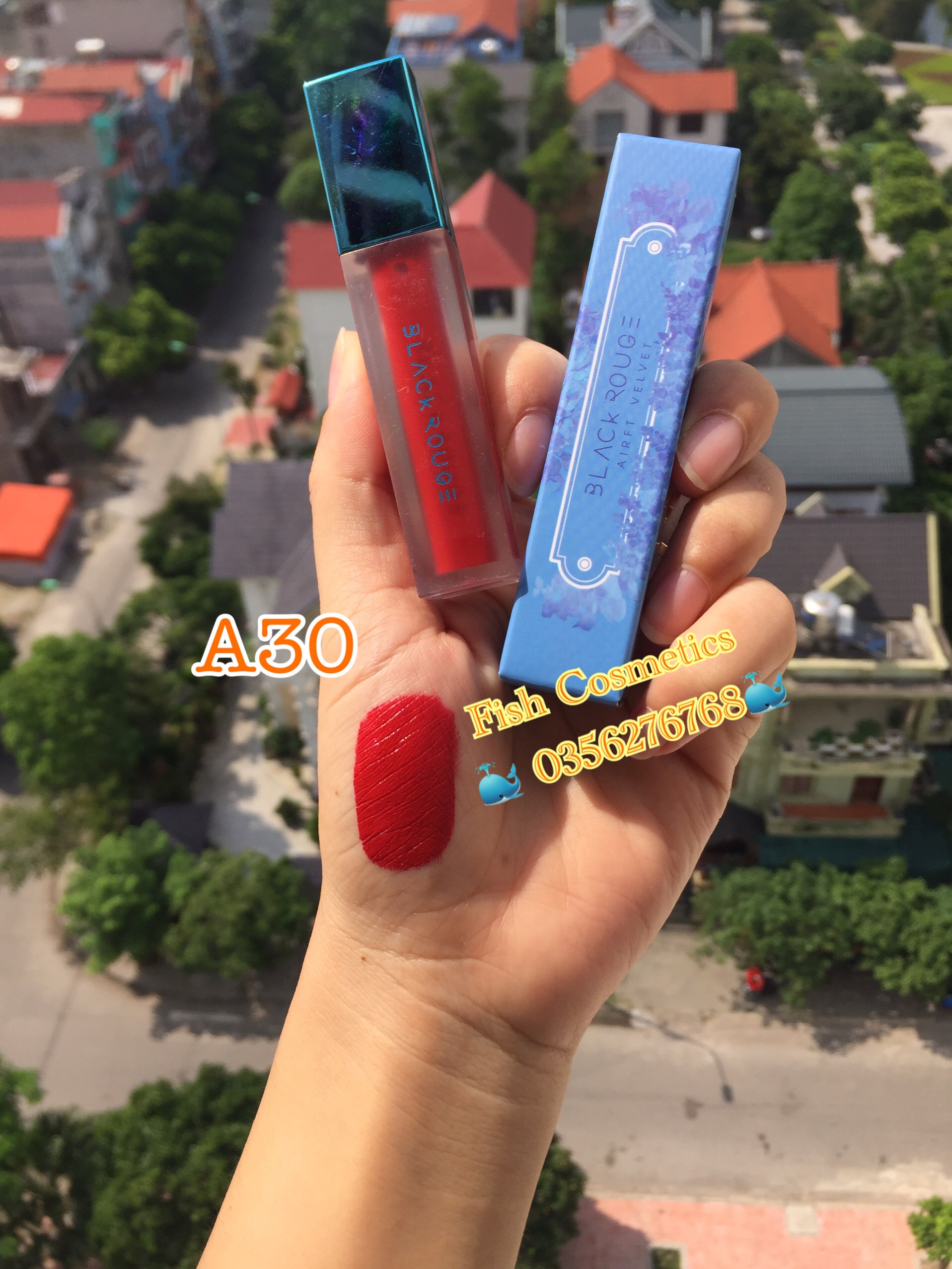 (Có Quà Tặng) Son Black Rouge Ver 6 Handmade Đẹp Lì