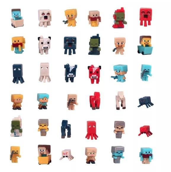 Combo 36 nhân vật mini figure minecraft mẫu 2