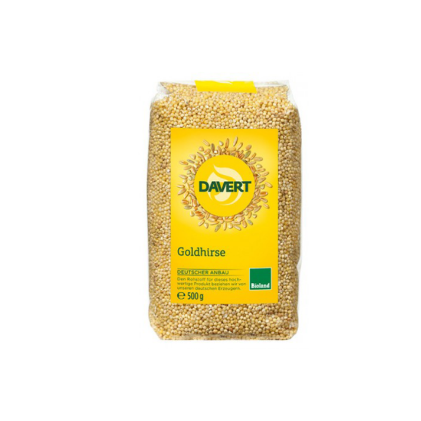 Hạt kê vàng hữu cơ Davert 500gr