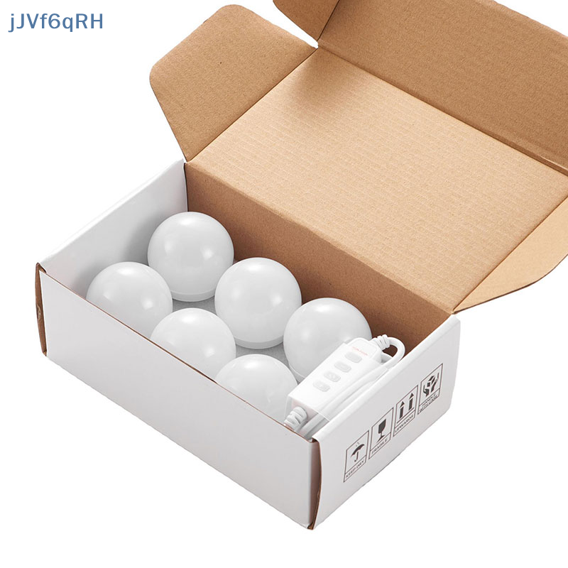 JJVf6qRH Bộ đèn gương USB để bàn trang điểm trang điểm bàn trang điểm Hollywood