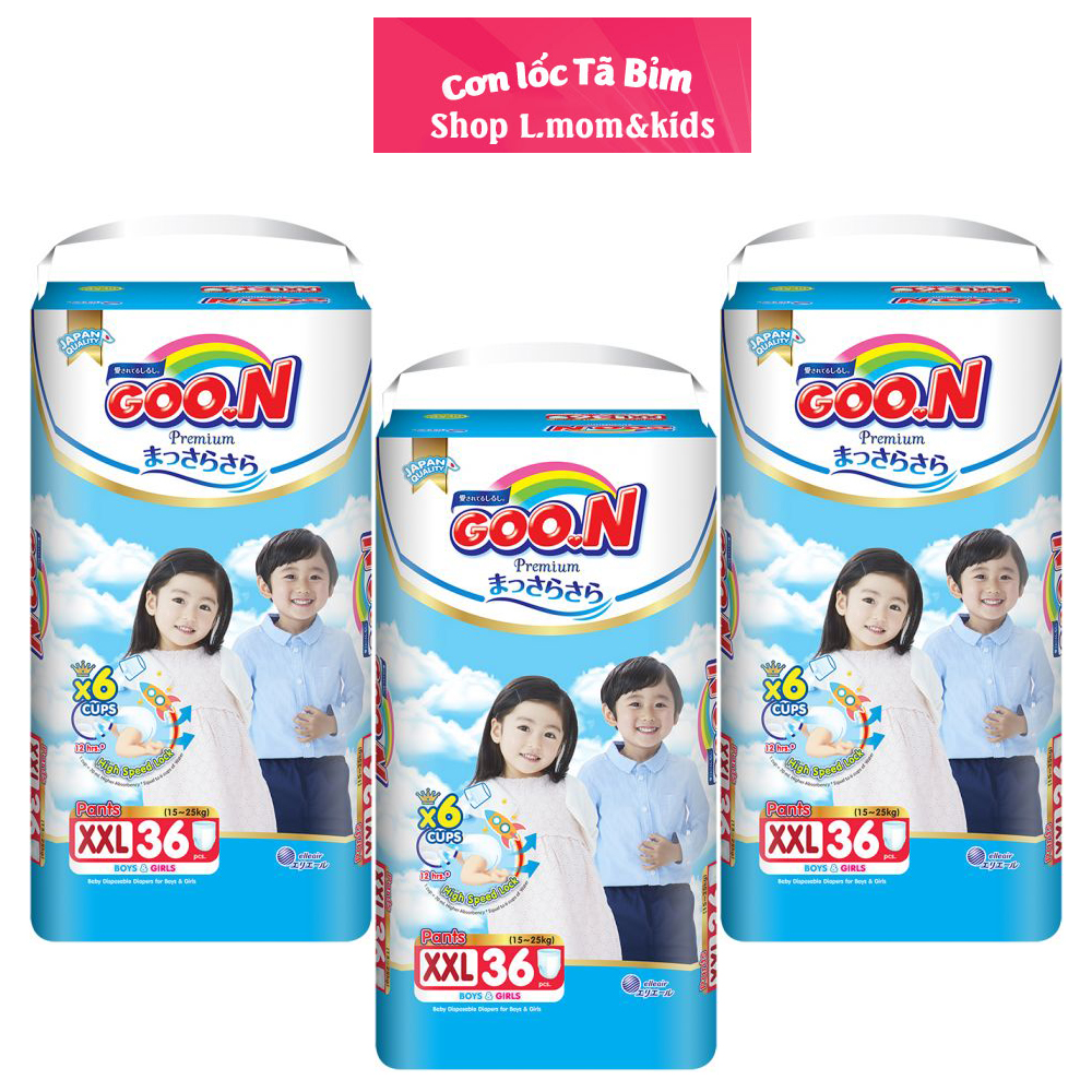 [HCM]Tã quần Goon Premium size XXL36
