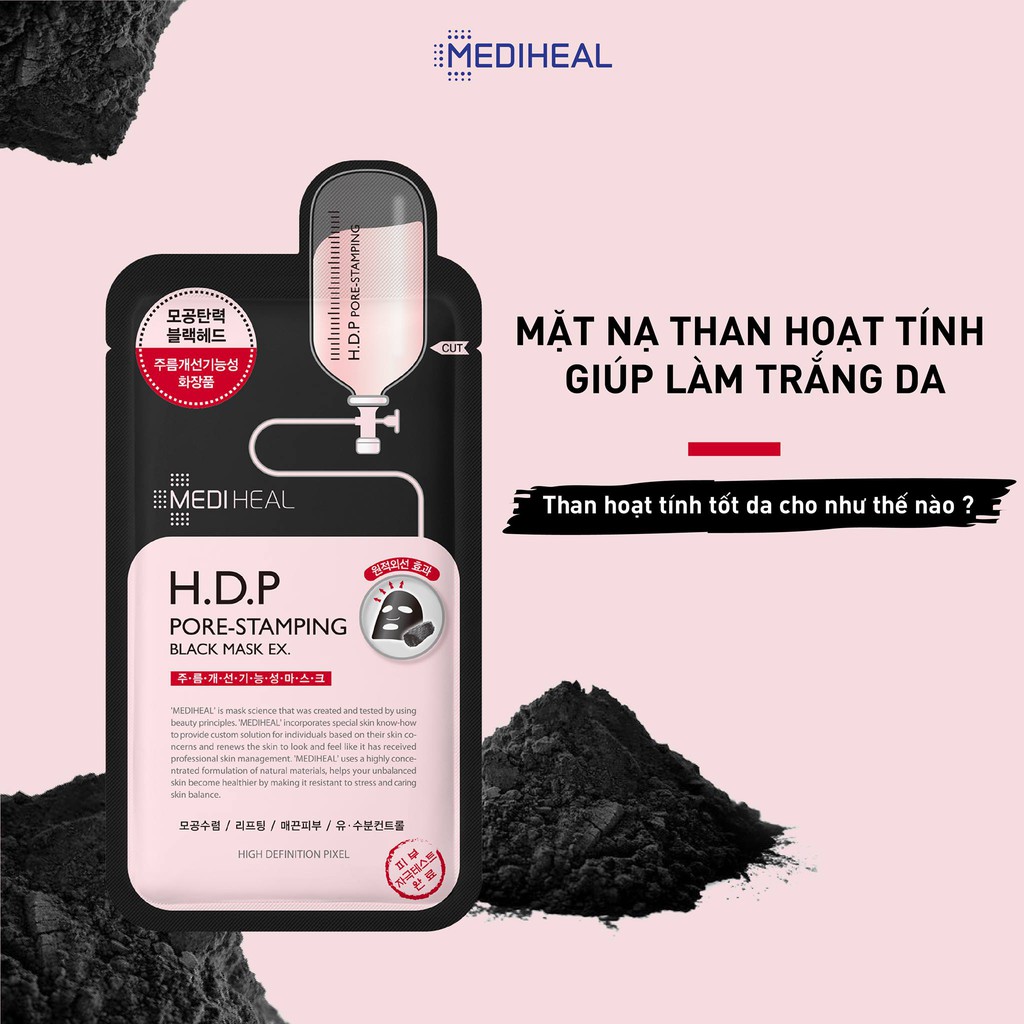Mặt Nạ Giấy Mediheal Mask Sheet 27ml