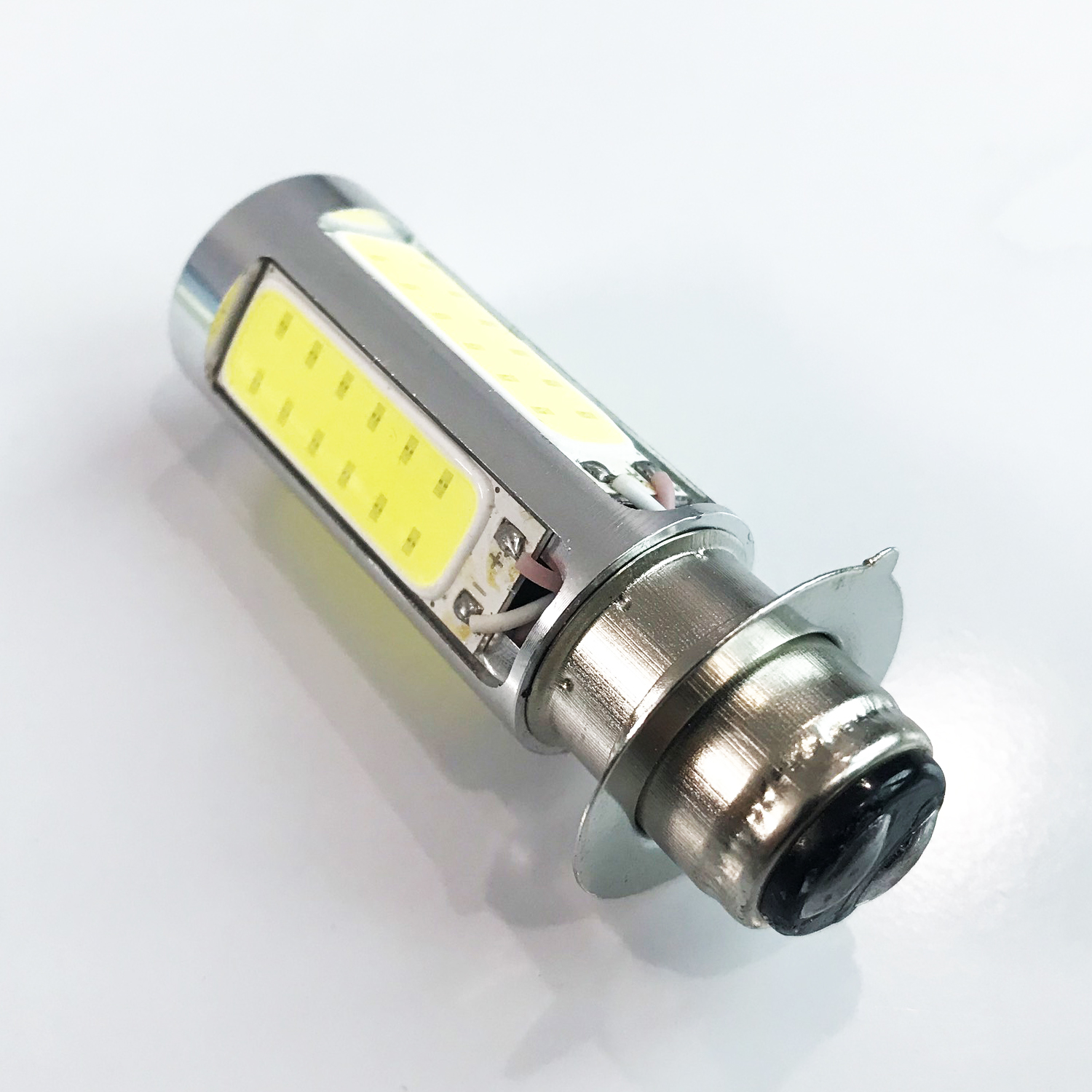 Đèn pha led -đèn pha led 4 tim bi cầu - đèn pha led