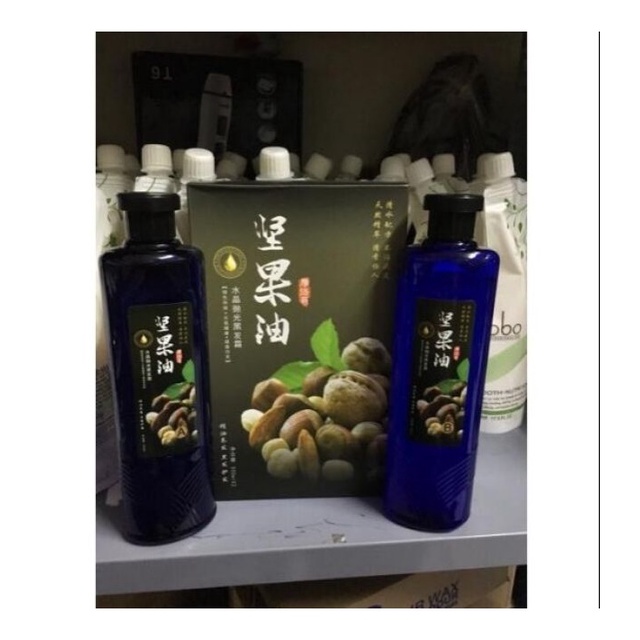 Nhuộm đen phủ bạc thảo dược linh chi 500ml x2