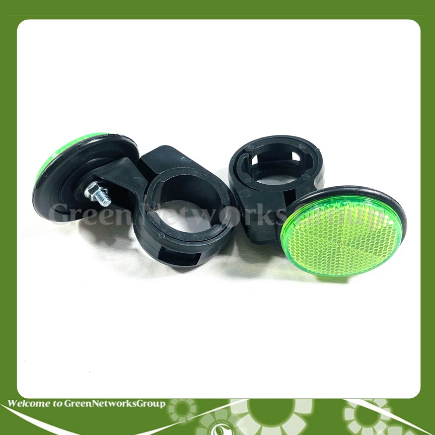Mắt mèo phản quang gắn phuộc xe Greennetworks