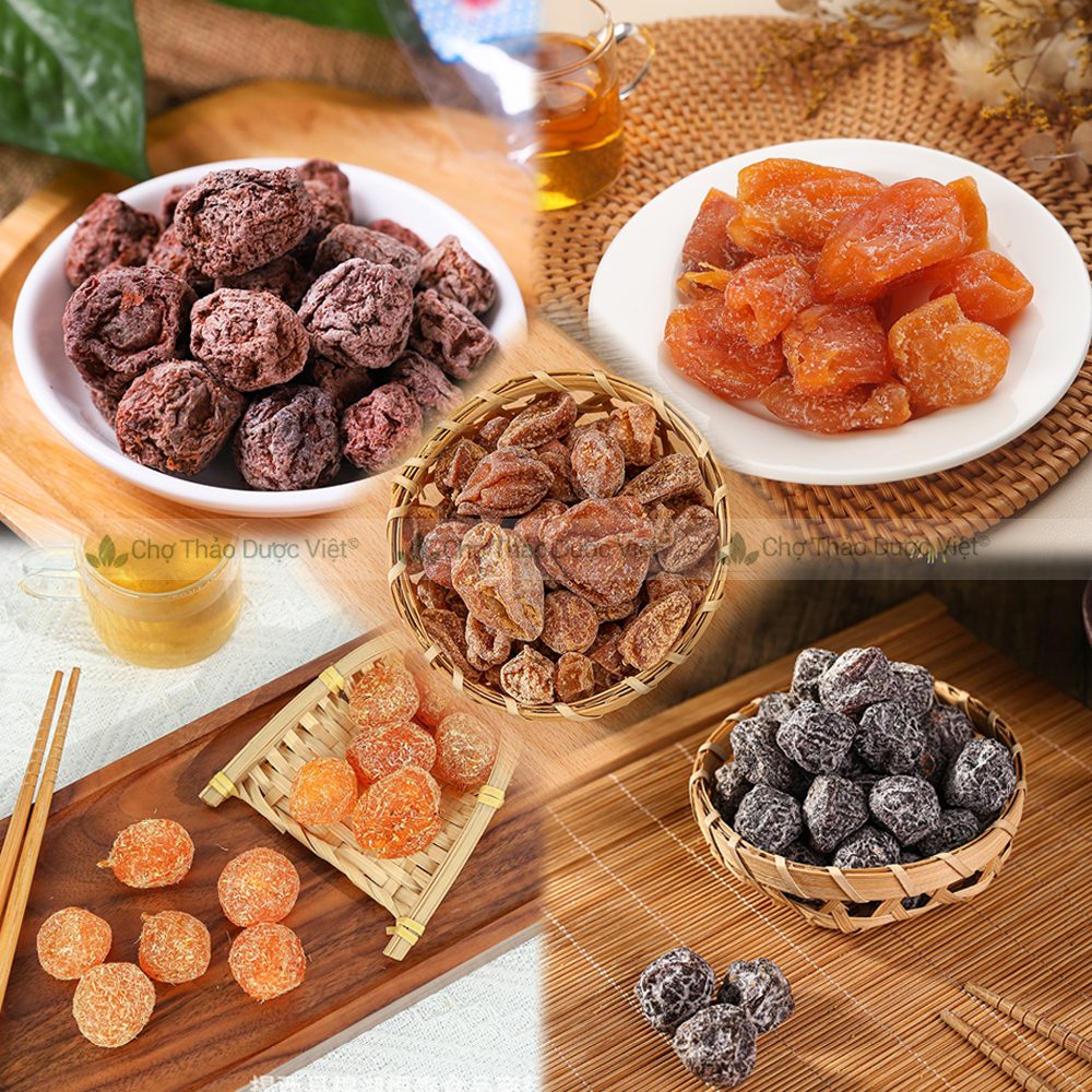 Mận cay không hạt (Ô Mai Mận Dẻo Không Hạt Vị Chua Cay)