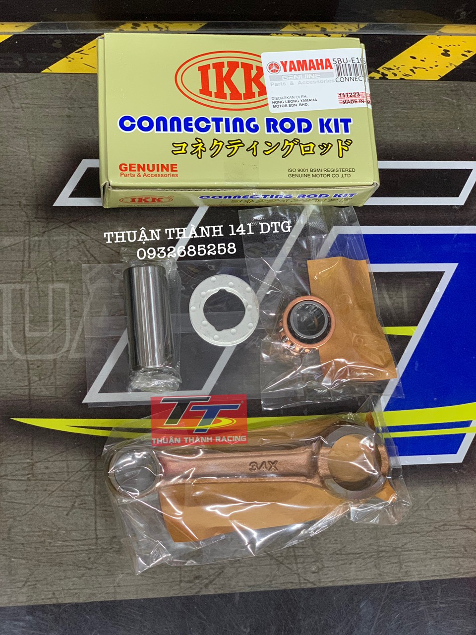 TAY DÊN YAZ IKK - YAZ125