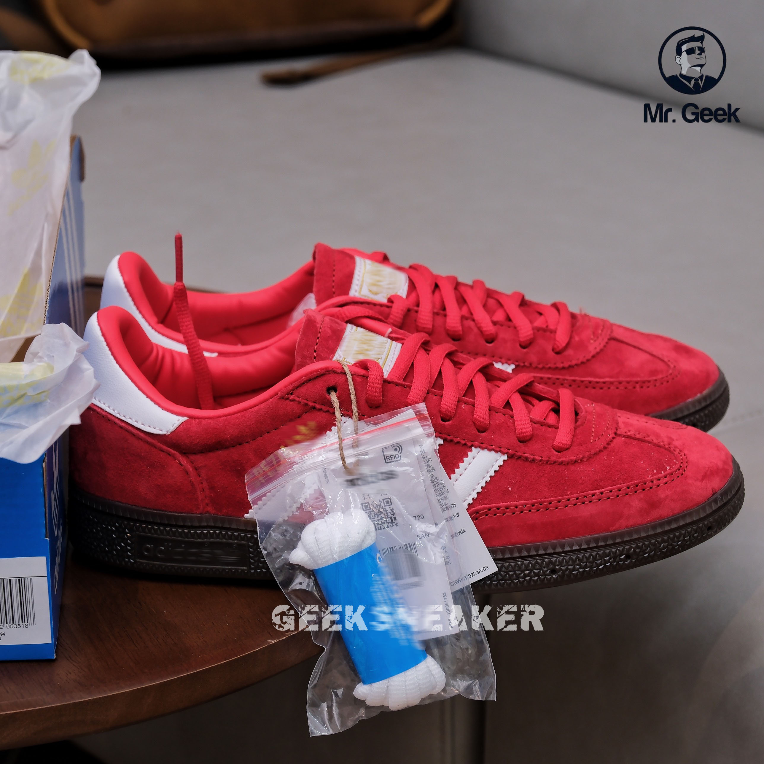 [GeekSneaker] Giày Sneaker AD Handball Spezial