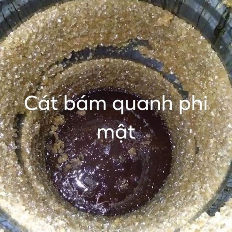 1kg Đường phèn mật mía ( loại non hay còn gọi là đường cát lu )