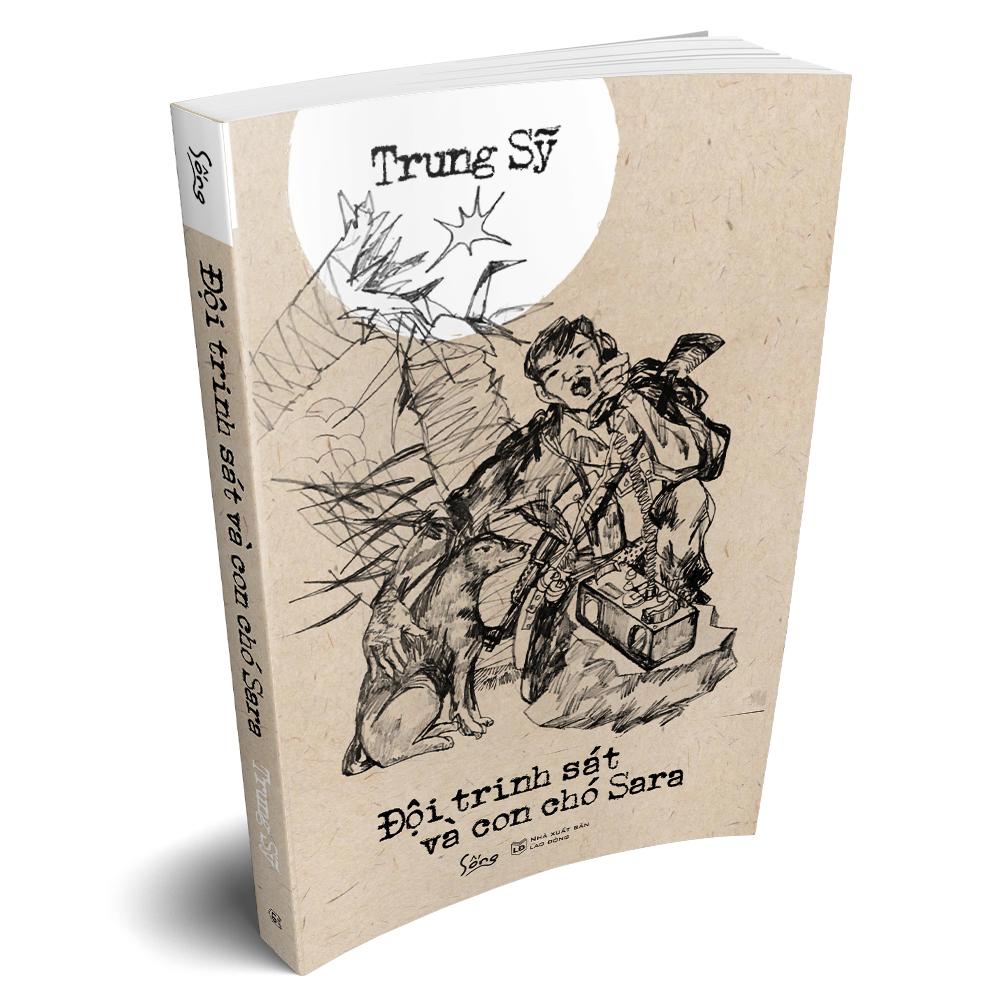 Sách AlphaBooks - Đội Trinh Sát Và Con Chó Sara