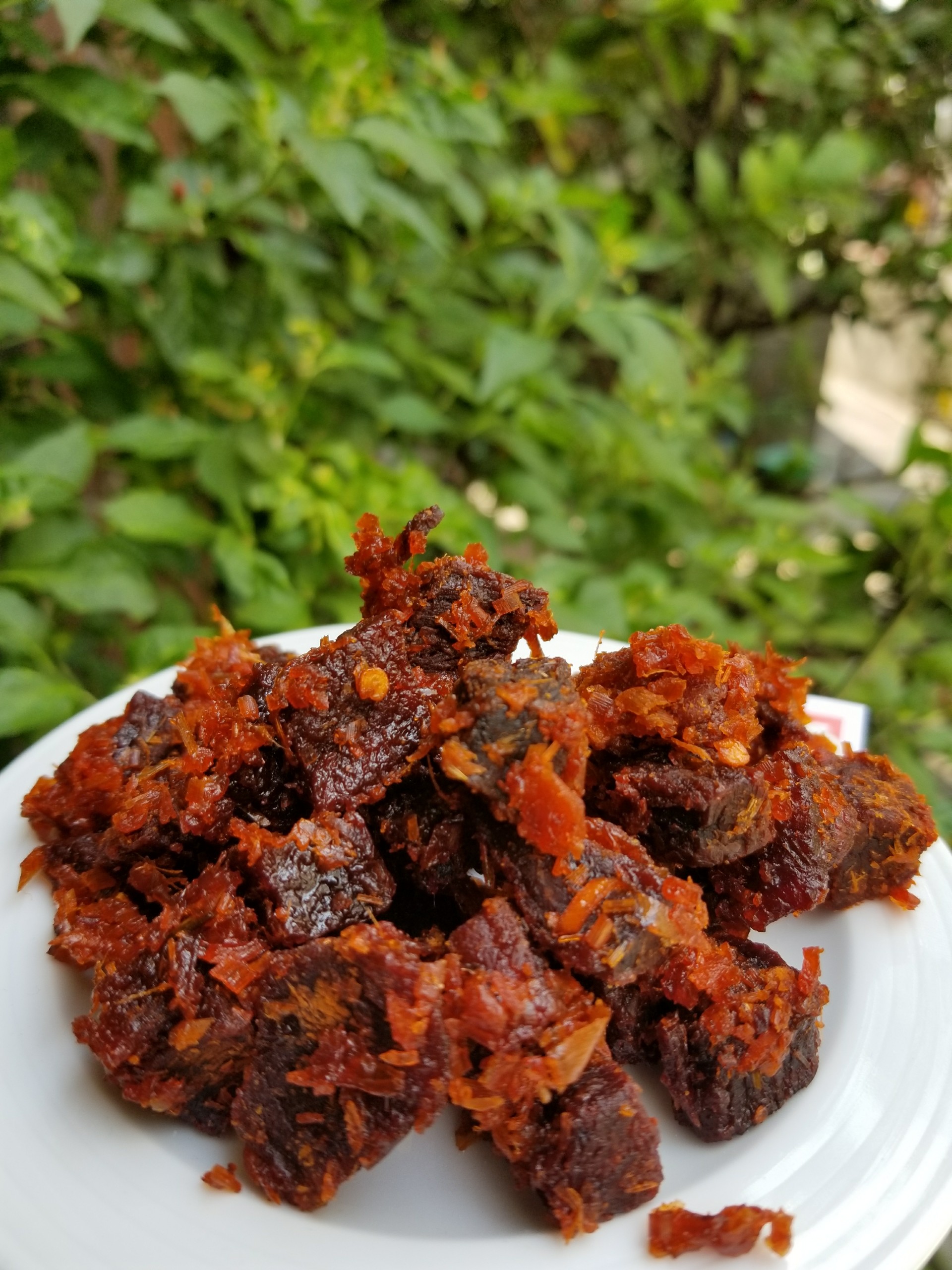 300gr khô bò viên nhà làm
