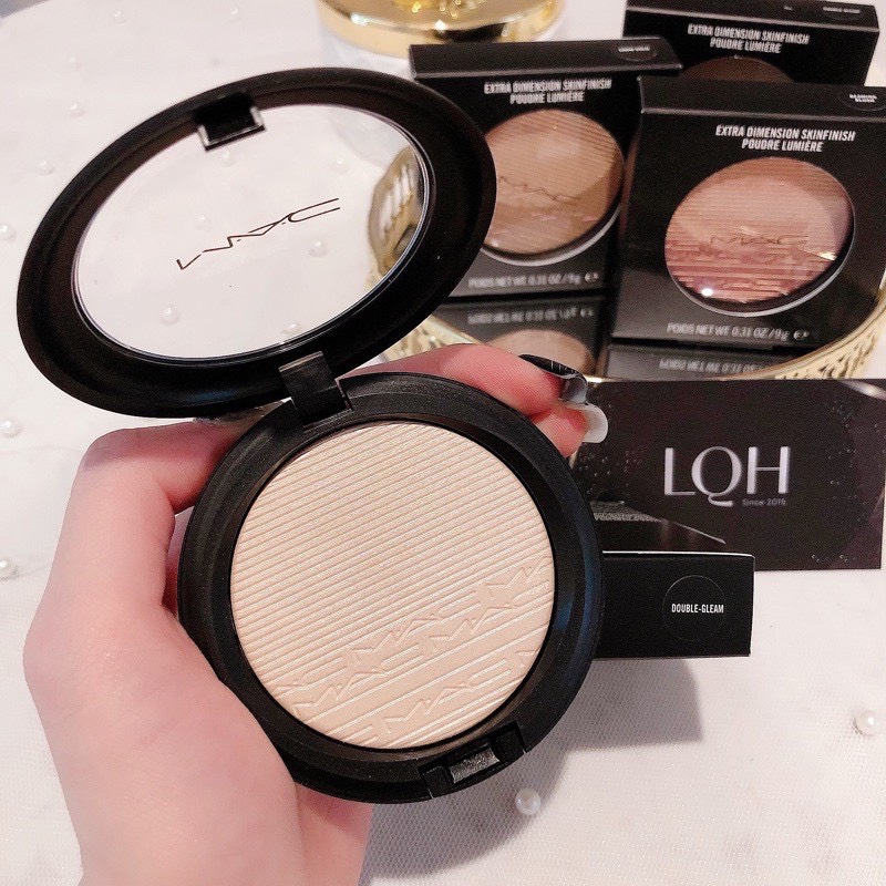 Phấn bắt sáng MAC Extra Dimension Skinfinish Double Gleam