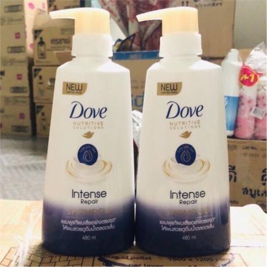 COMBO 2 CHAI Dầu gội DOVE Thái Lan CAO CẤP