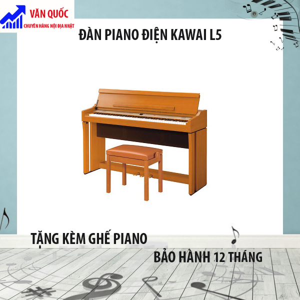 ĐÀN PIANO ĐIỆN KAWAI L5