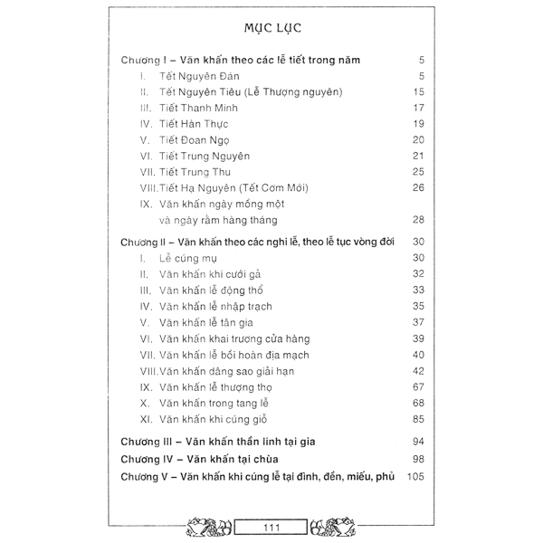 Văn Khấn Cổ Truyền Việt Nam - Văn Khấn Nôm ( bìa màu vàng)
