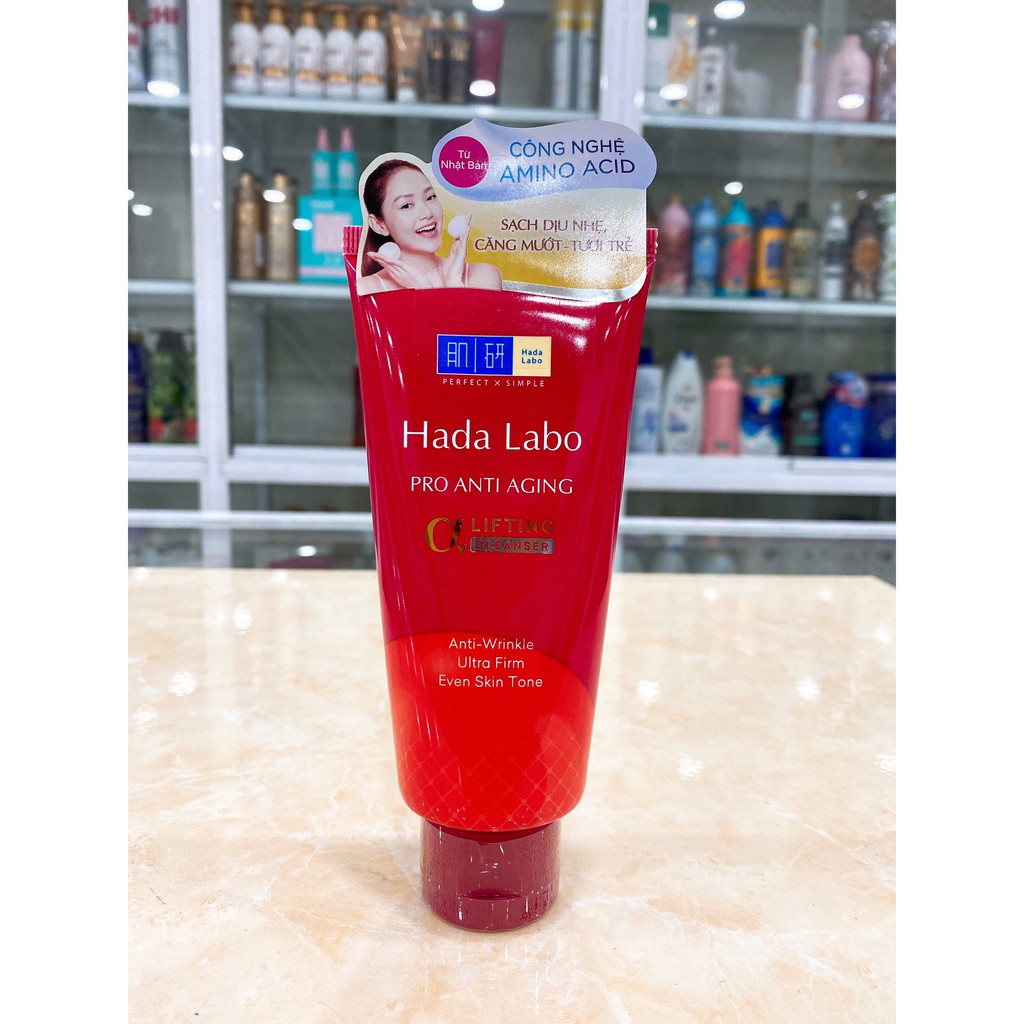 [GIẢM 5% ĐƠN 129K]Sữa Rửa Mặt Hada Labo 80g