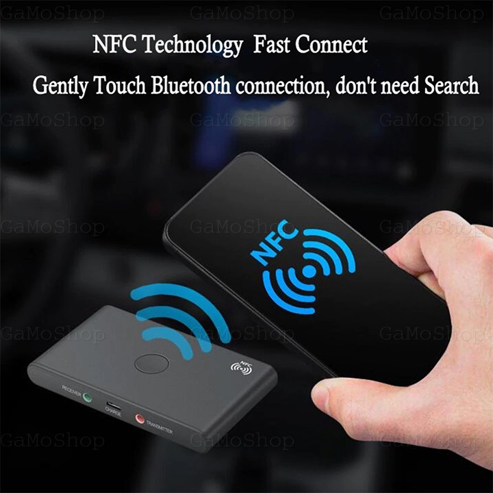 [HCM]Thiết bị Phát Nhận Bluetooth BLS-TX6 có NFC âm thanh hay