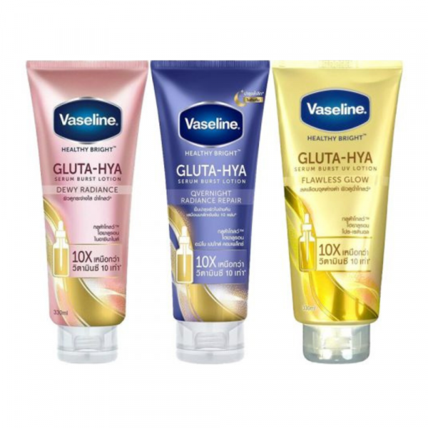 Sữa Dưỡng Thể Vaseline Perfect Serum 50X Tuýp 320ml